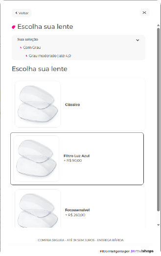 MPA - Filtro Inteligente